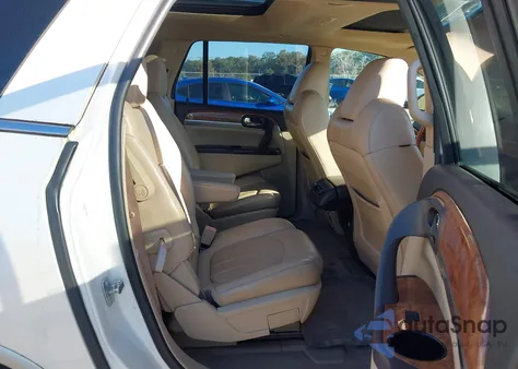 2012 Buick Enclave Premium из США, поврежденный, VIN 5GAKVDEDXCJ348112